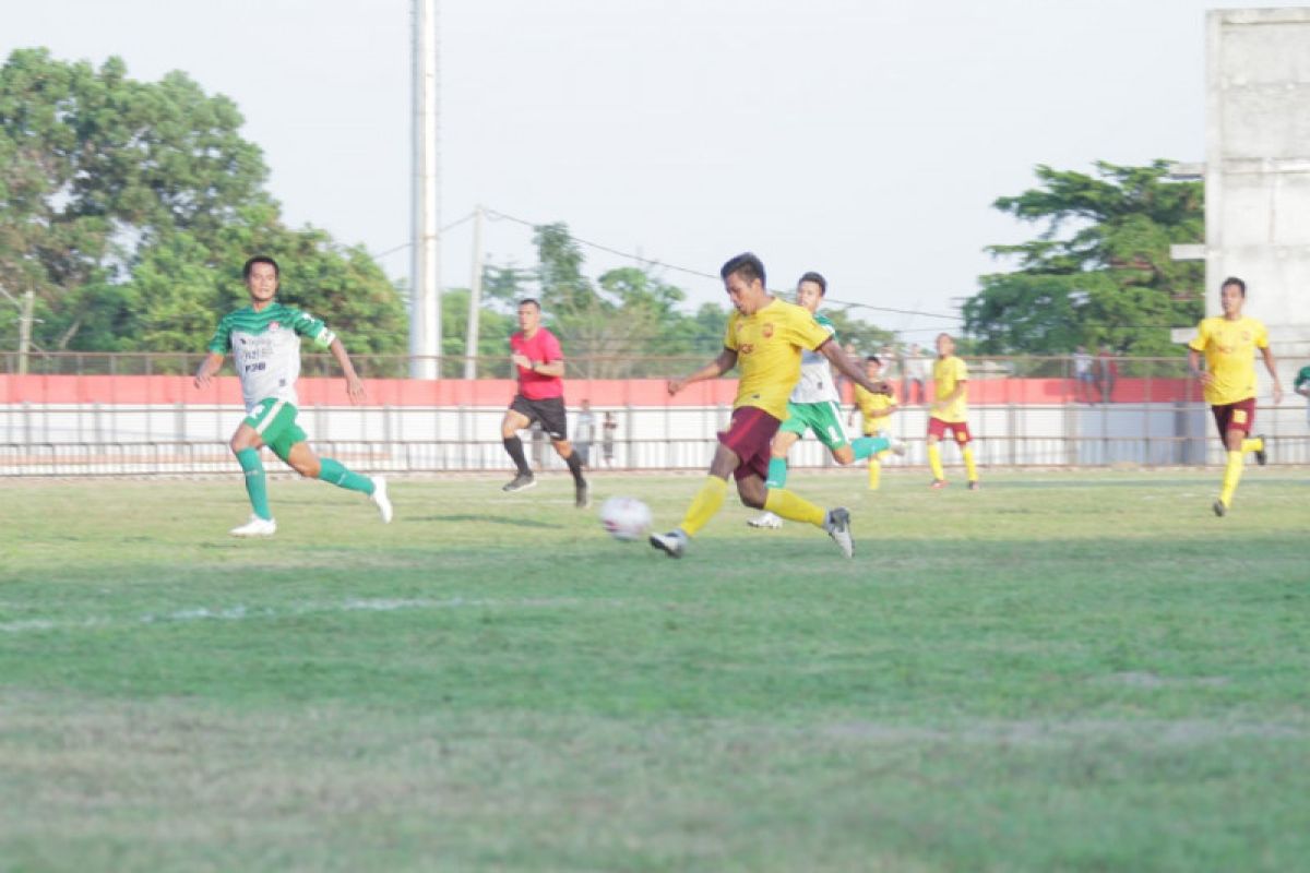 Babel Muba United menang atas Persekat Tegal 3-0