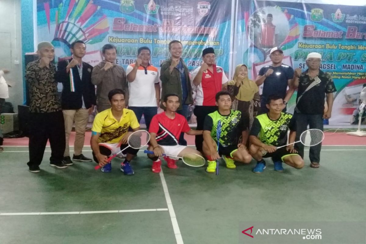 Turnamen bulu tangkis berakhir, Pemerintah puji SMGP