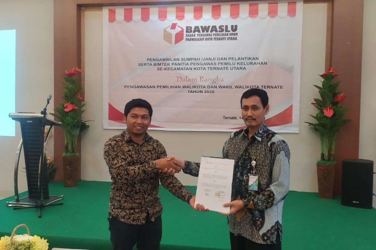 Bawaslu Kota Ternate dilindungi program BPJAMSOSTEK