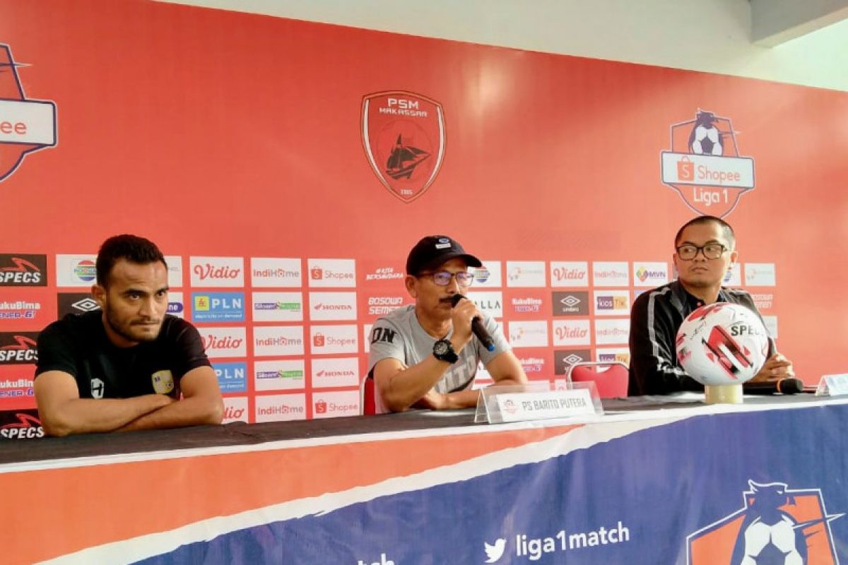Barito Putera imbangi PSM Makassar 1-1