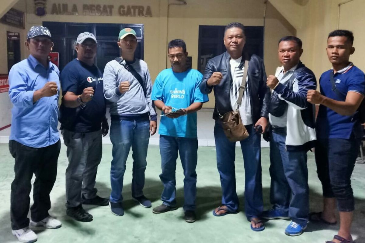 Polres Tanjung Balai amankan penjual judi togel