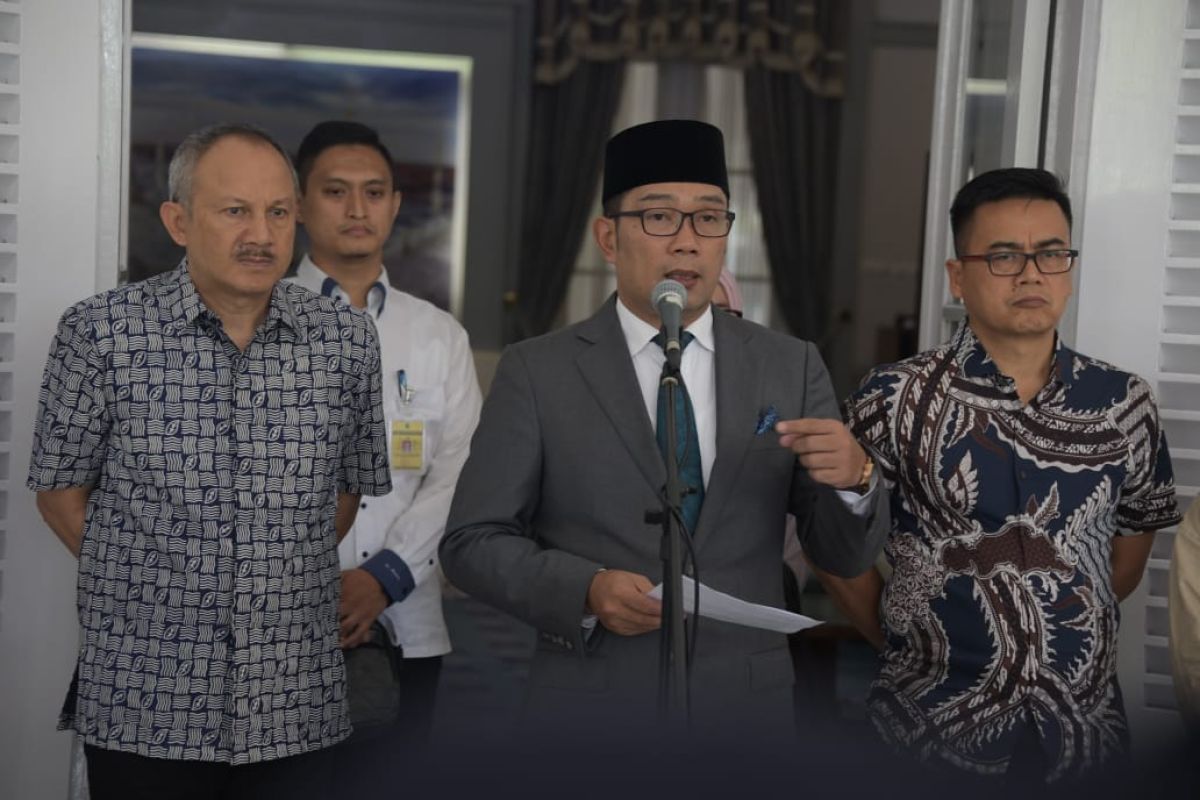 Gubernur Jabar tetapkan siswa belajar di rumah selama dua pekan