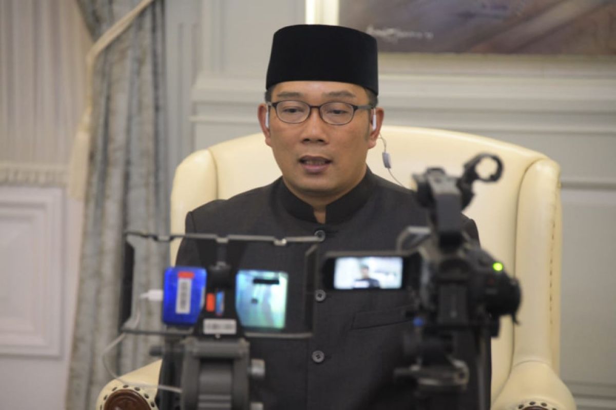 Ridwan Kamil cek kesehatan antisipasi COVID-19