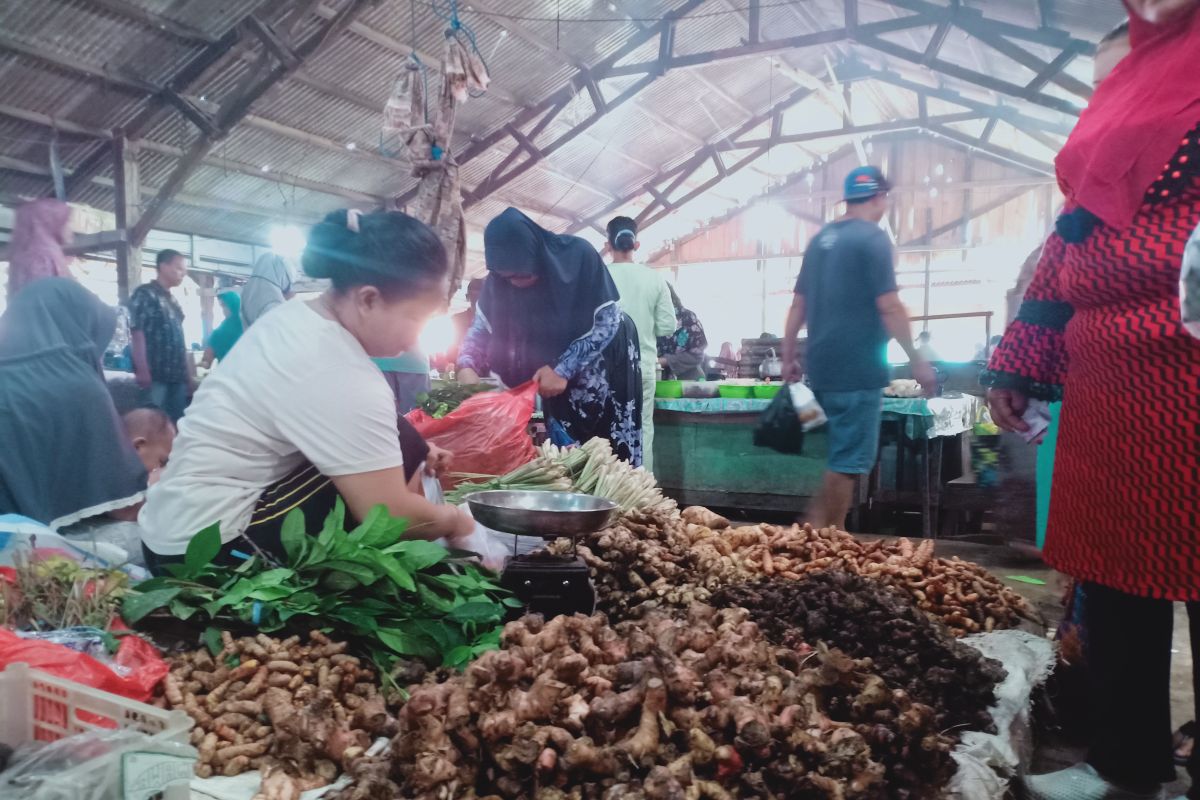 Harga jahe di Tanah Bumbu tembus Rp130 ribu/kg