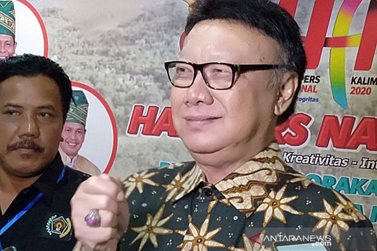 Putra kedua Tjahjo Kumolo dinyatakan positif COVID-19