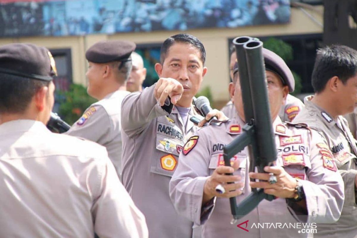 Polisi siap hadapi situasi terburuk Pilkada Banjarmasin