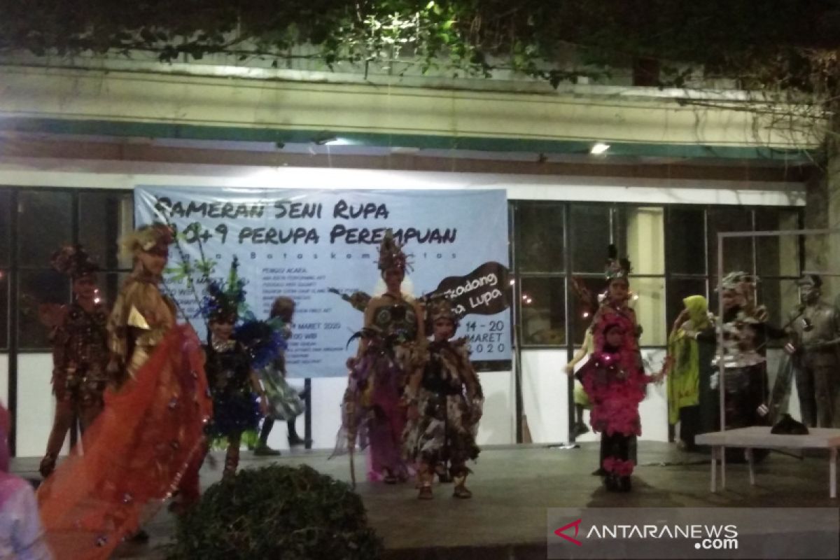 109 perupa perempuan Indonesia pamerkan karya seni di Yogyakarta