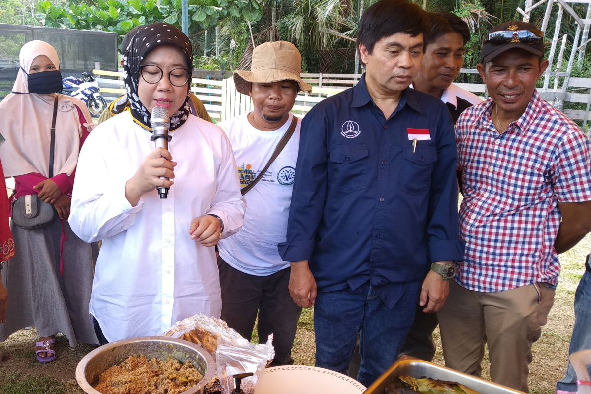 Nasi sagu rempah Meranti  mampu tangkal Covid-19?