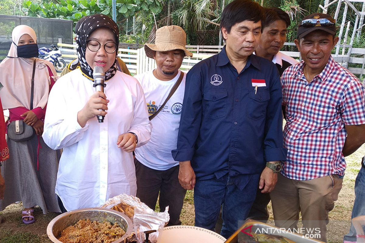 Nasi sagu rempah Meranti dipercaya mampu tangkal Covid-19