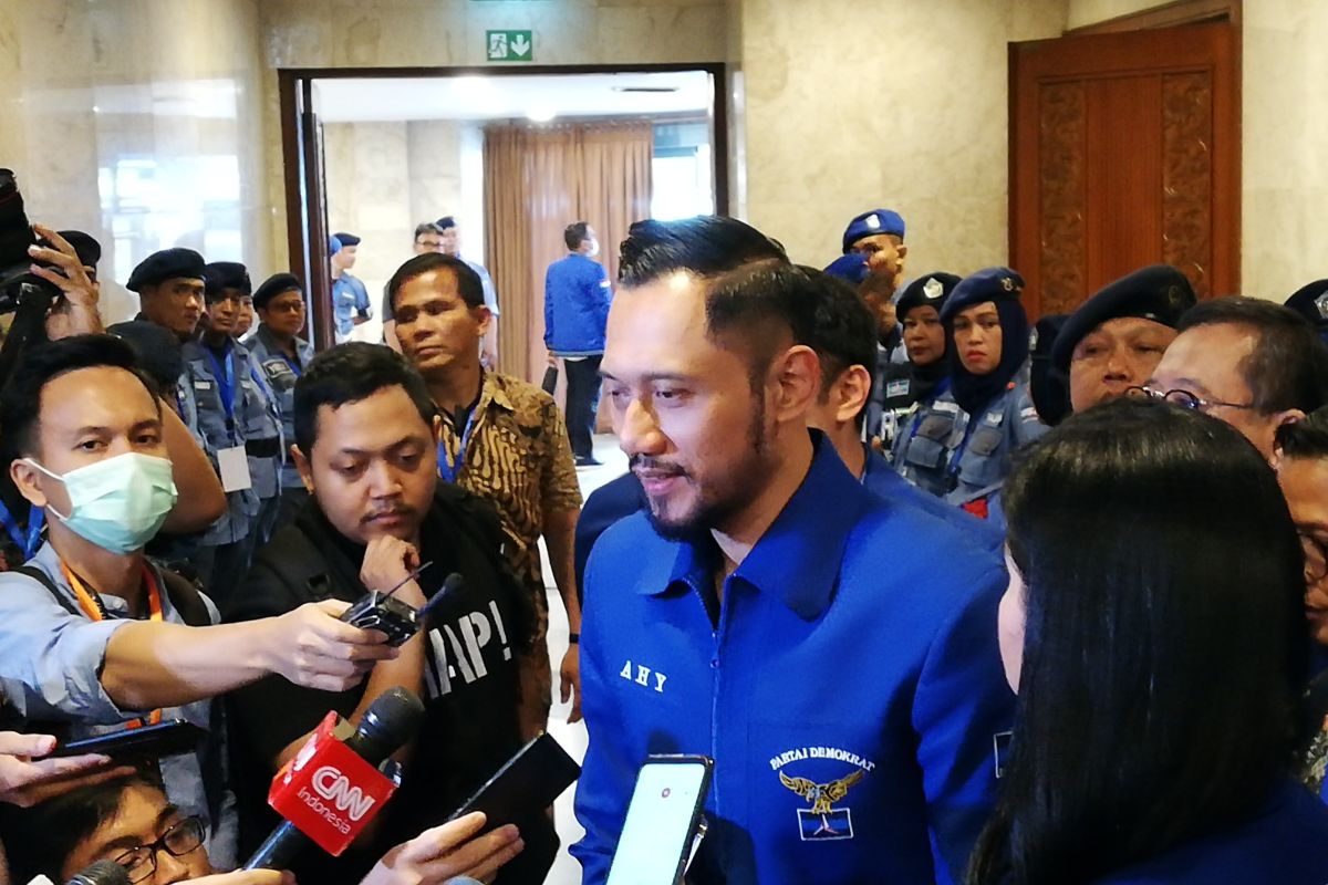 AHY terpilih menjadi Ketua Umum Partai Demokrat periode 2020-2025