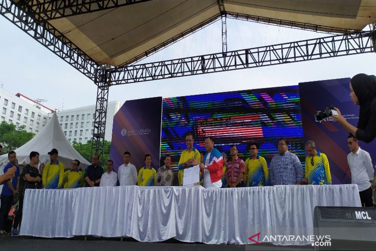 LinkAja, Bank Sumut, Universitas Panca Budi kerja sama jalankan QRIS