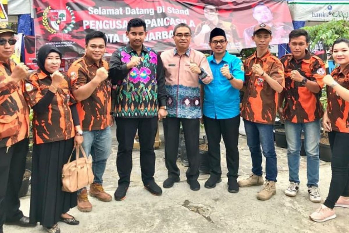 Ketua DPRD minta KNPI partisipasi dukung pembangunan Banjarbaru
