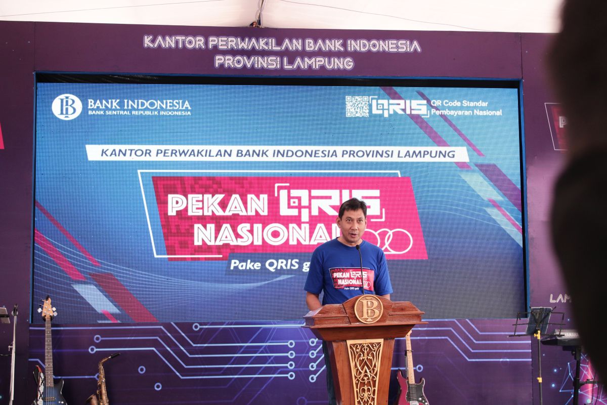 BI dorong Bank Lampung berpartisipasi aktif implementasikan QRIS