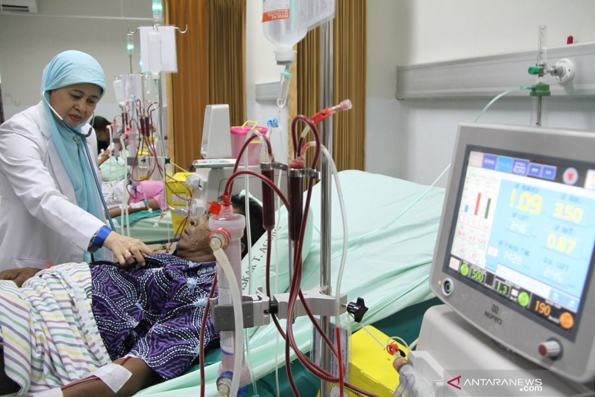 Perangkat hemodialisis RSUD Tulungagung Jatim bertambah jadi 35 unit