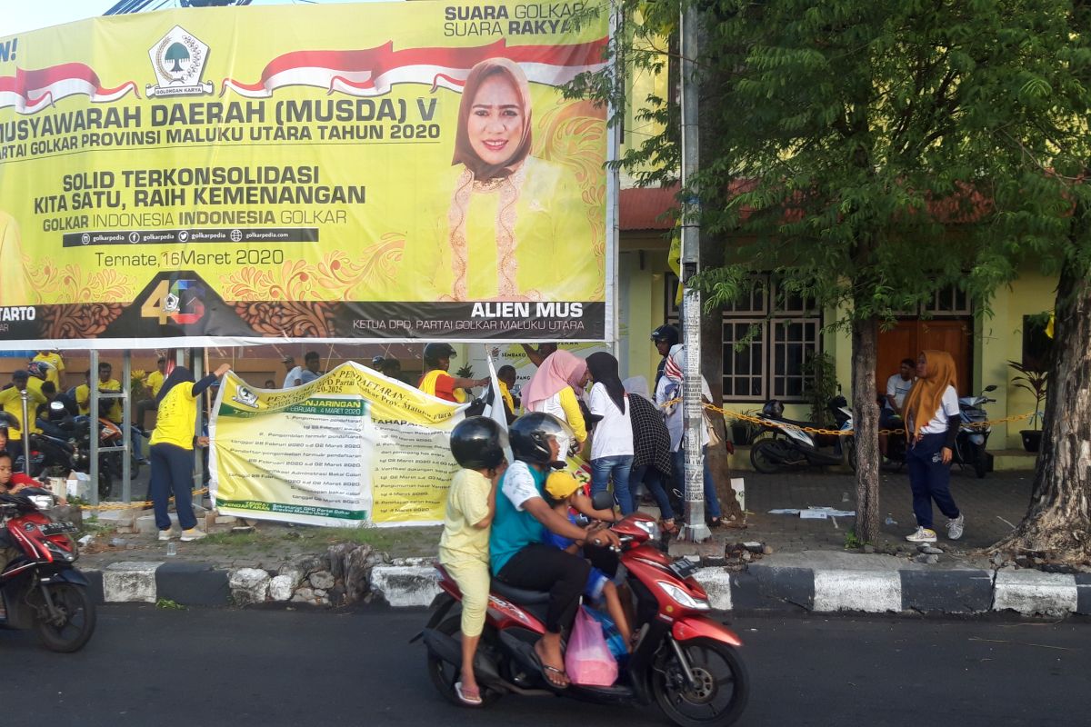 Musda DPD  Golkar Malut ditunda lagi