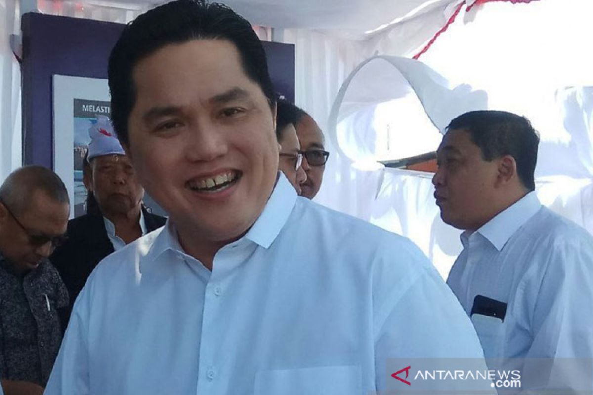 Erick Thohir pastikan BUMN tetap layani Indonesia