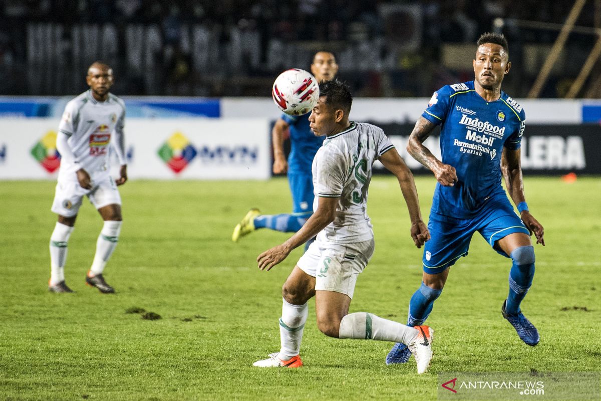 Persib Bandung menang atas PSS Sleman 2-1