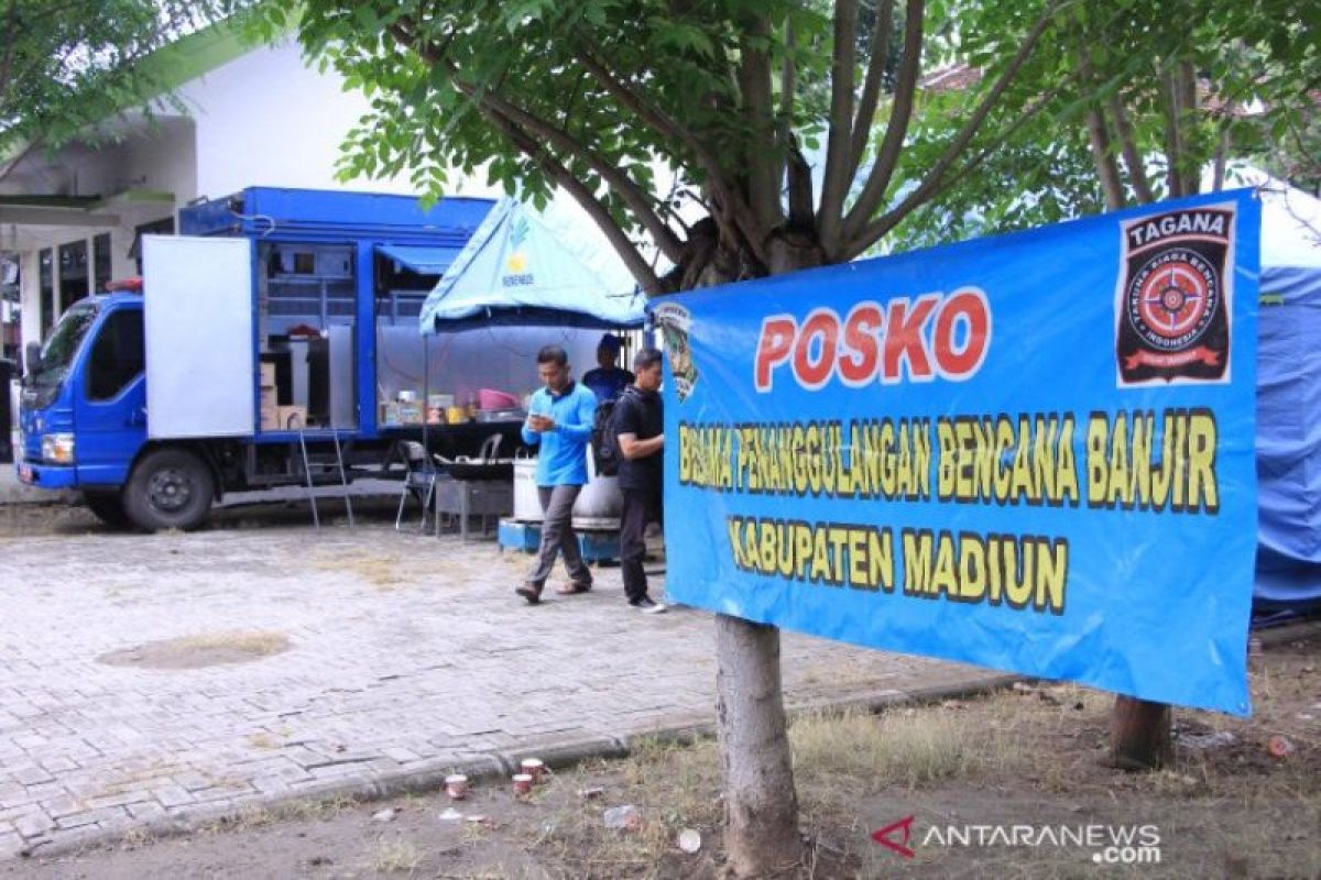 Bencana hidrometeorologi  masih mengancam wilayah Kabupaten Madiun