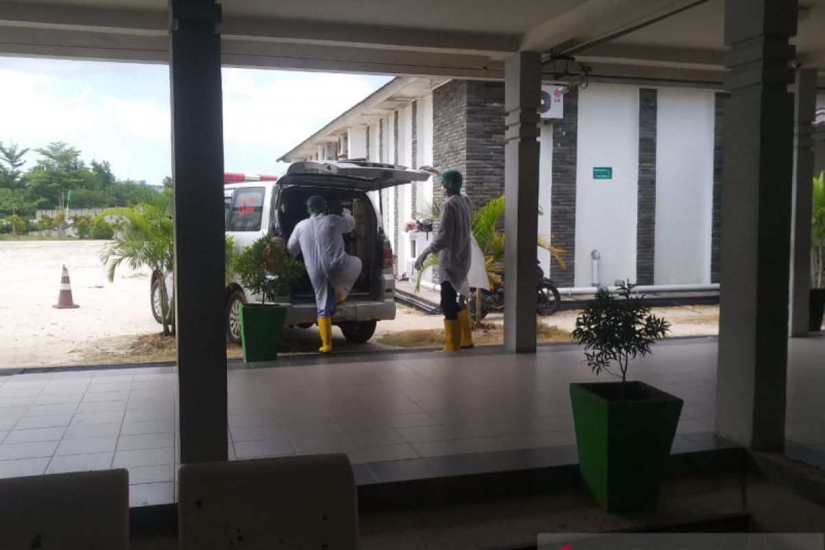 RSUD Kabupaten Belitung terima rujukan satu pasien dalam pengawasan COVID-19