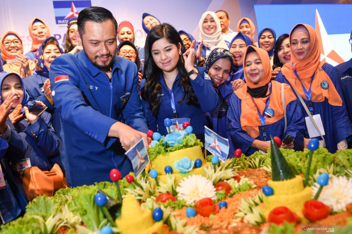 AHY masih ukur kesiapan kader Demokrat hadapi Pilkada 2020