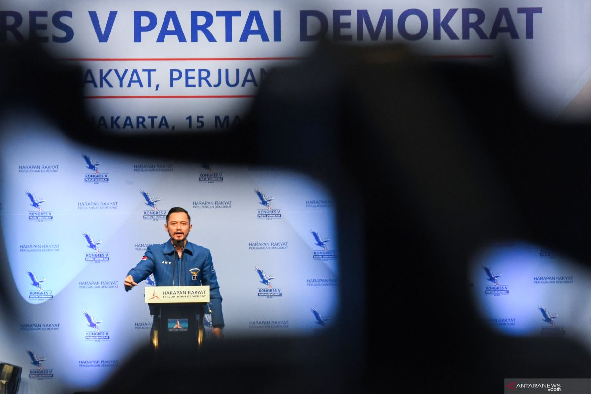 Ibas dan Benny Harman, dua dari enam Waketum Demokrat periode 2020-2025