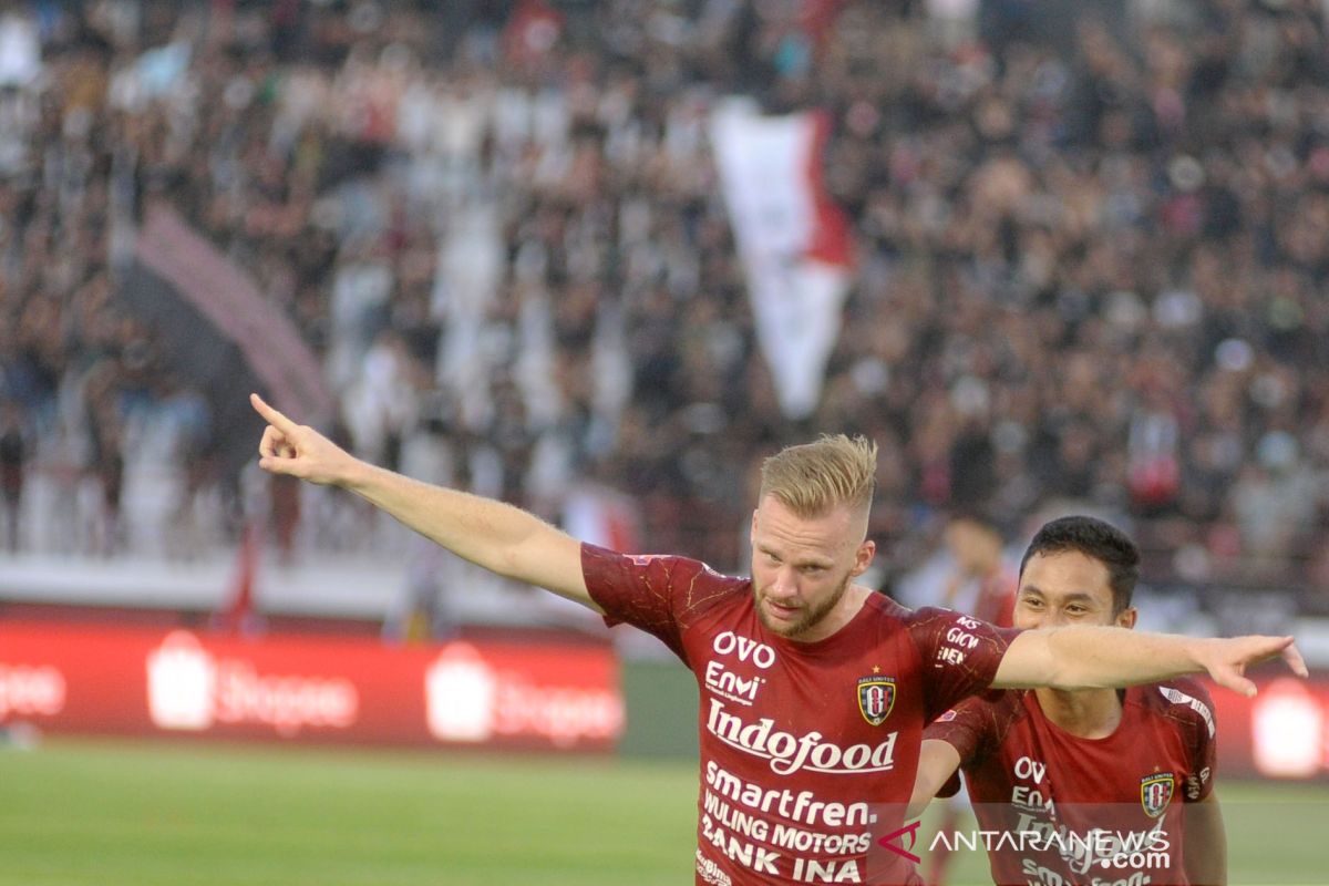 Bali United menang 3-1 atas Madura United