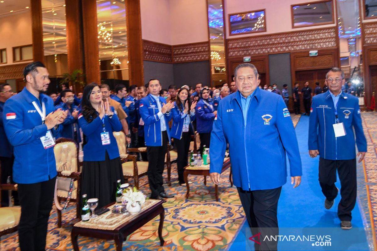 Hoaks! SBY-AHY terjaring OTT KPK