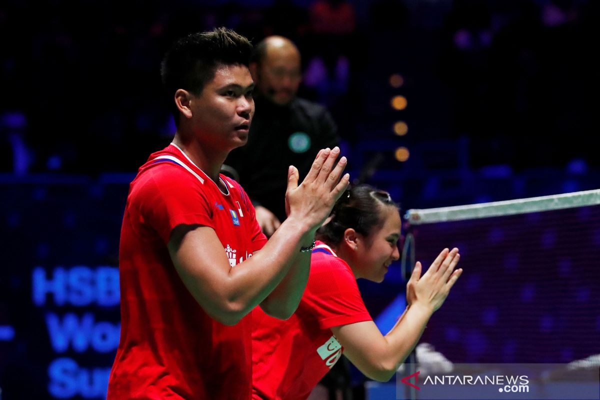 Bulu tangkis - Partai final Thailand Open 2021 berlangsung Minggu (17/1)