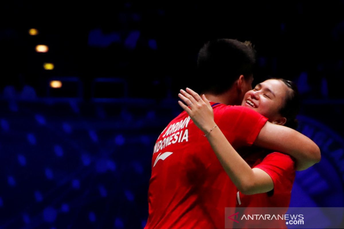 Ganda campuran Indonesia Praveen/Melati, pasangan serasi sarat prestasi