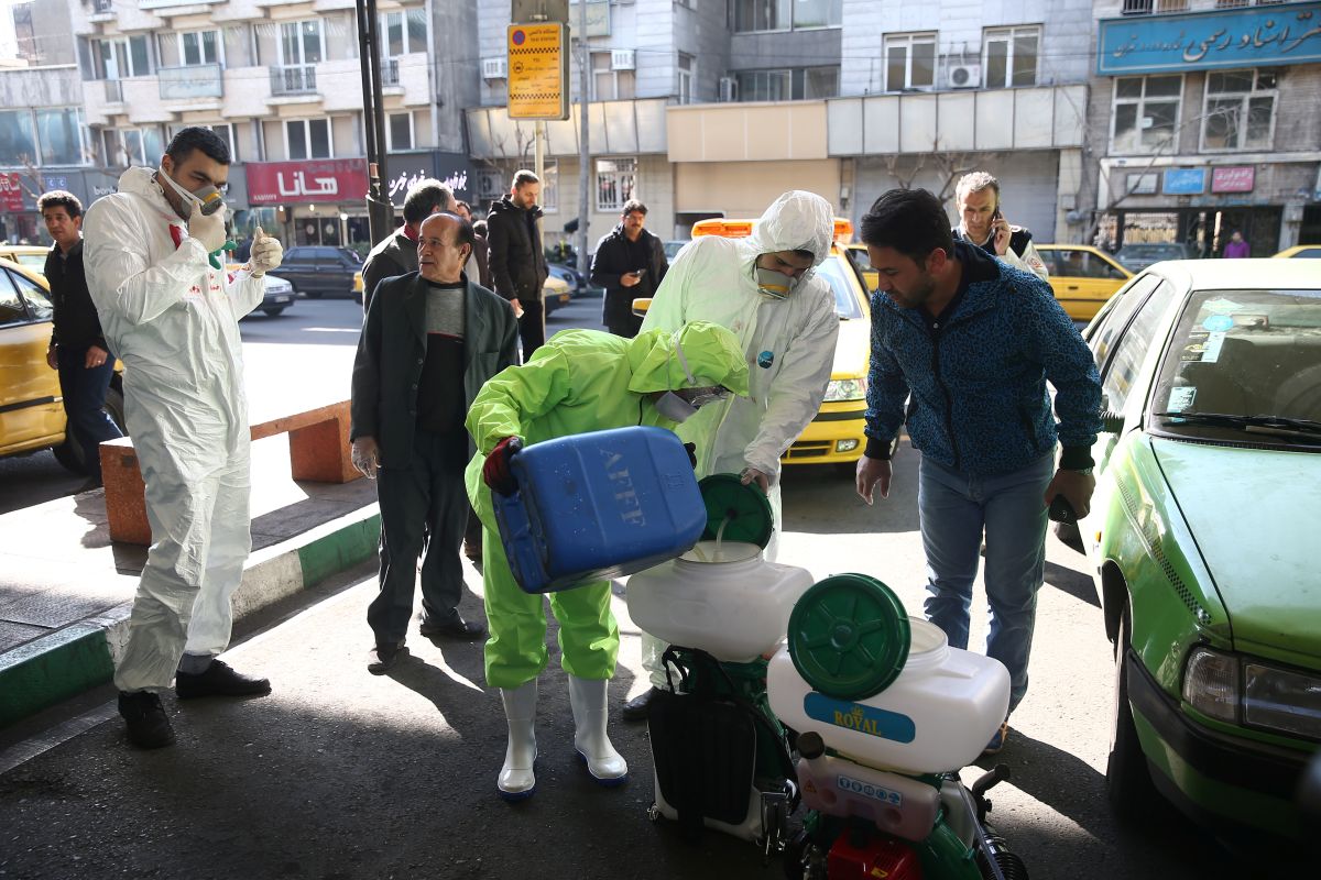 Dalam 24 jam, 113 orang di Iran  meninggal akibat corona