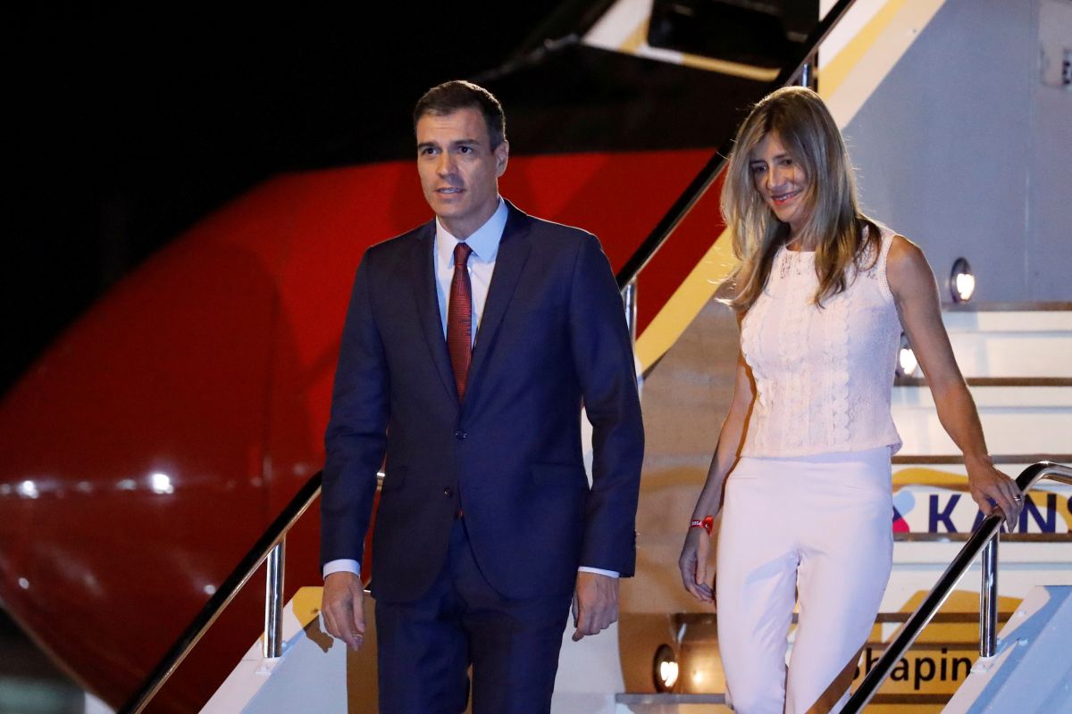 Istri PM Spanyol positif corona