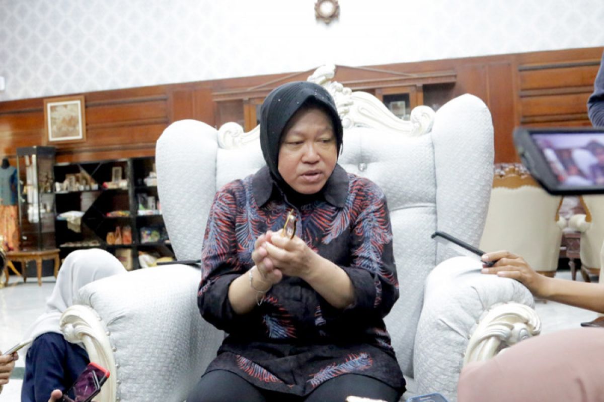 Risma sebut Surabaya belum perlu "lockdown" antisipasi COVID-19