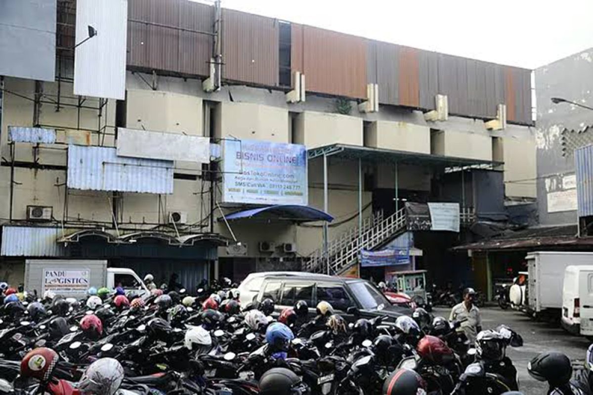 PD Pasar Surya diminta identifkasi pedagang Pasar Tunjungan Surabaya