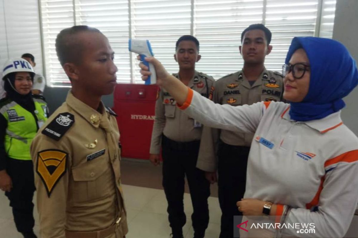 Pengelola LRT Palembang tambah alat cegah virus Covid 19