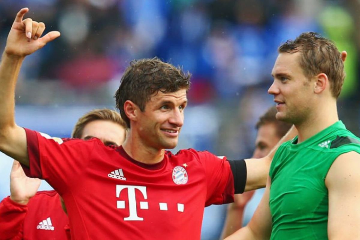 Muller perpanjang kontrak di Bayern Muenchen hingga 2023