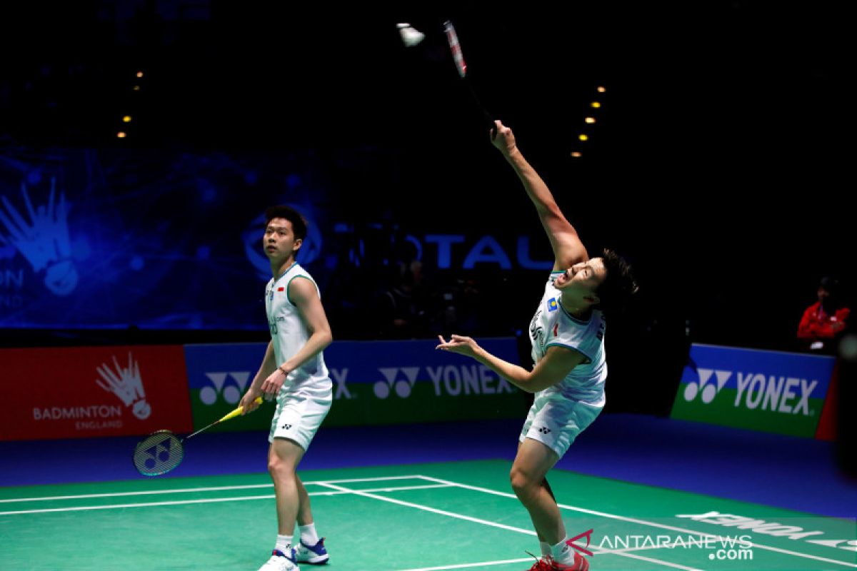 Pelatih evaluasi untuk Kevin/Marcus di All England 2020