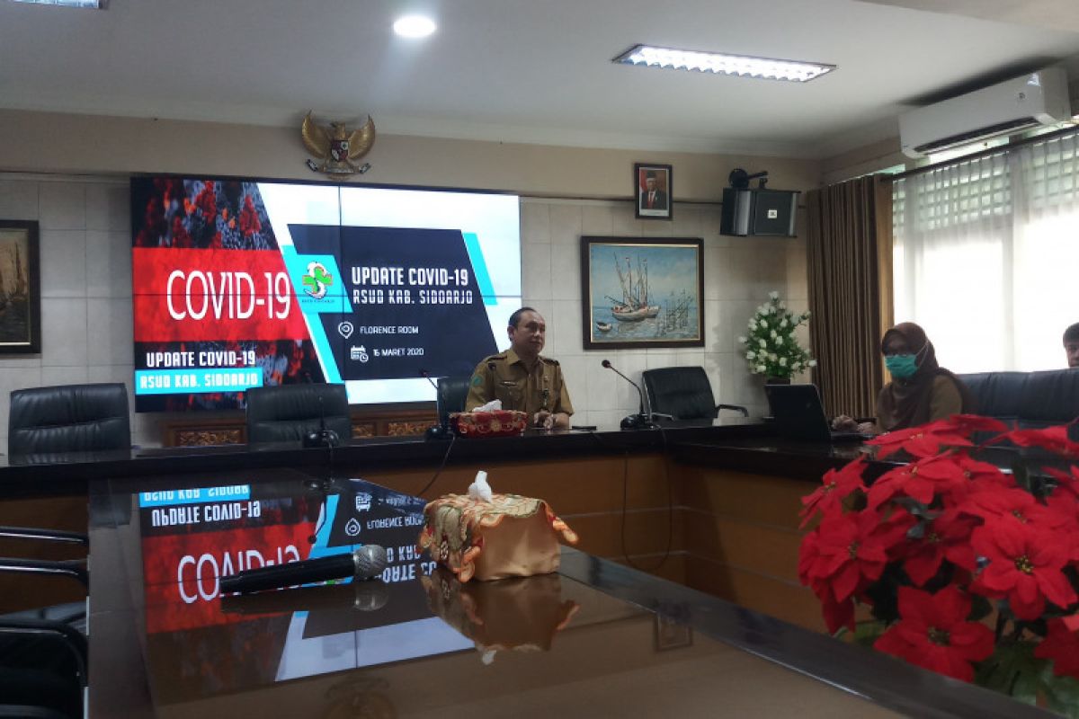 Dua PDP COVID-19 di RSUD Sidoarjo kondisinya membaik