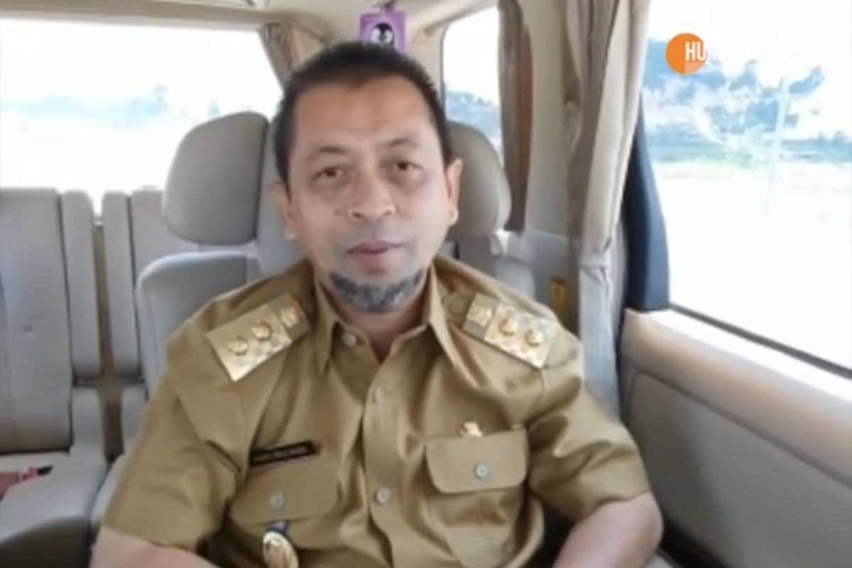 Wagub Kaltim Hadi Mulyadi bantah terpapar virus corona