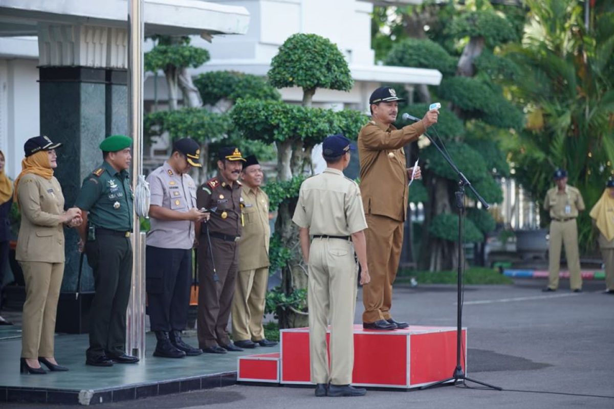 Pemkot pertahankan Kota Madiun zero corona