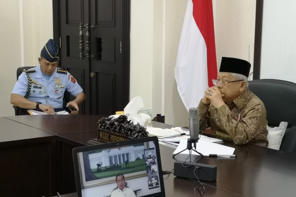 Wapres menunda kunjungan kerja ke daerah dan LN selama dua pekan