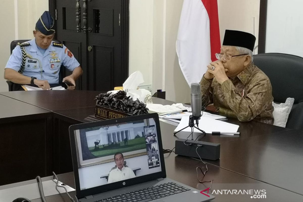 Politik kemarin, Wapres negatif Corona hingga tes diminta gratis