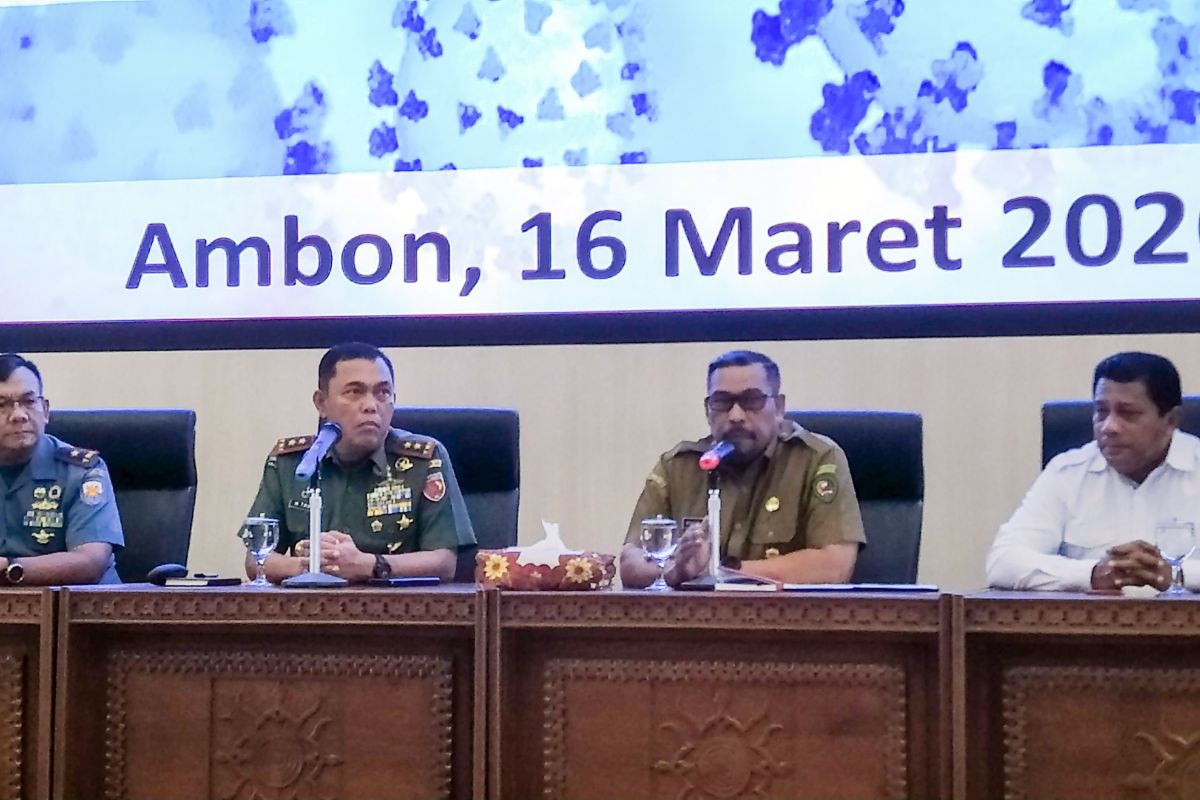 Gubernur Maluku larang ASN keluar daerah antisipasi virus Covid - 19