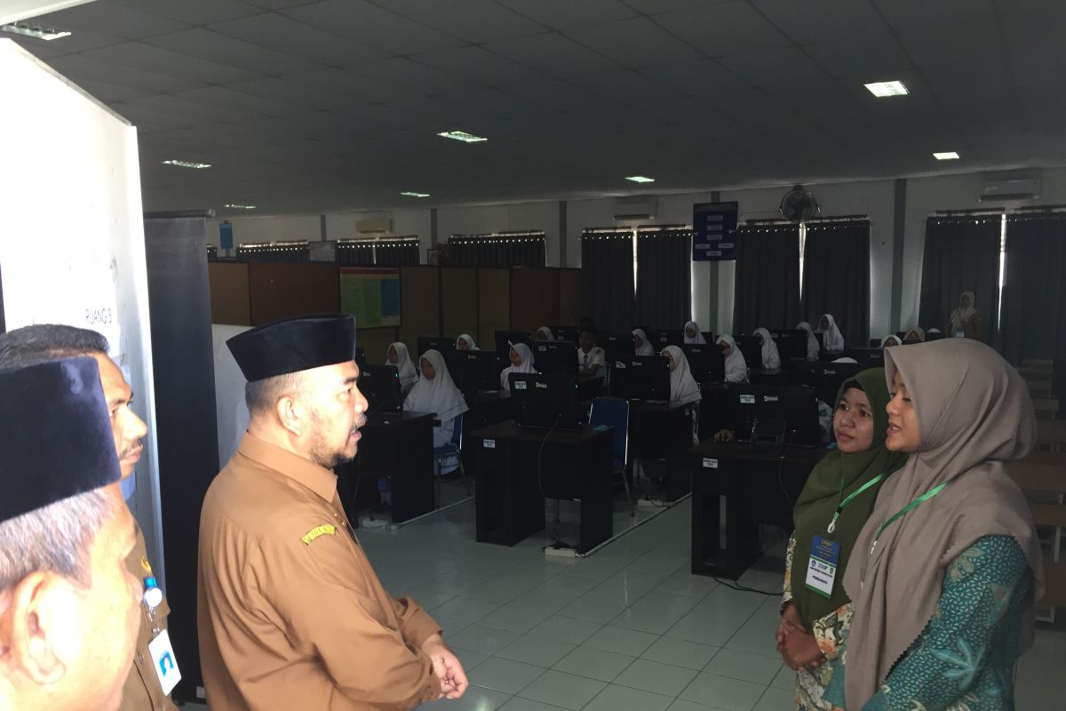 Disdik: pelaksanaan UNBK tingkat SMK berjalan lancar di Aceh