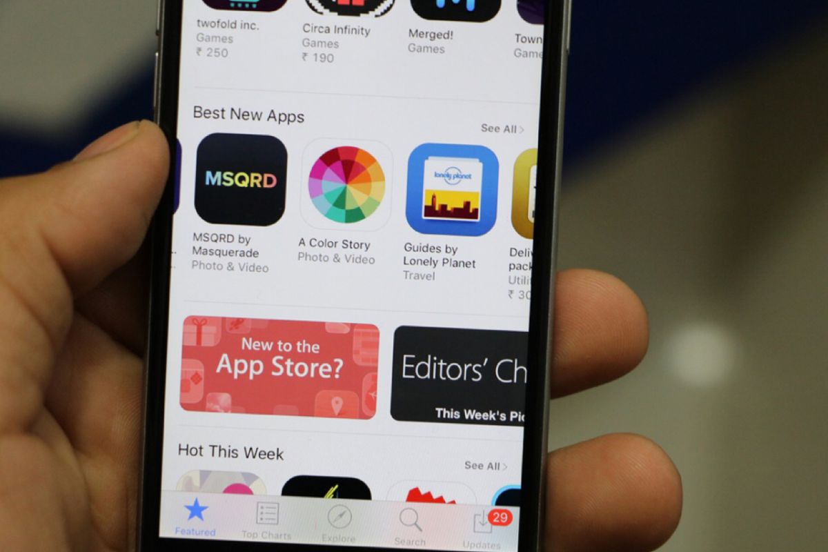 Apple hapus ribuan aplikasi di App Store China