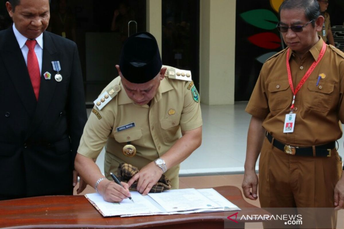 Pemkab gandeng Politehnik atasi masalah proyek fisik