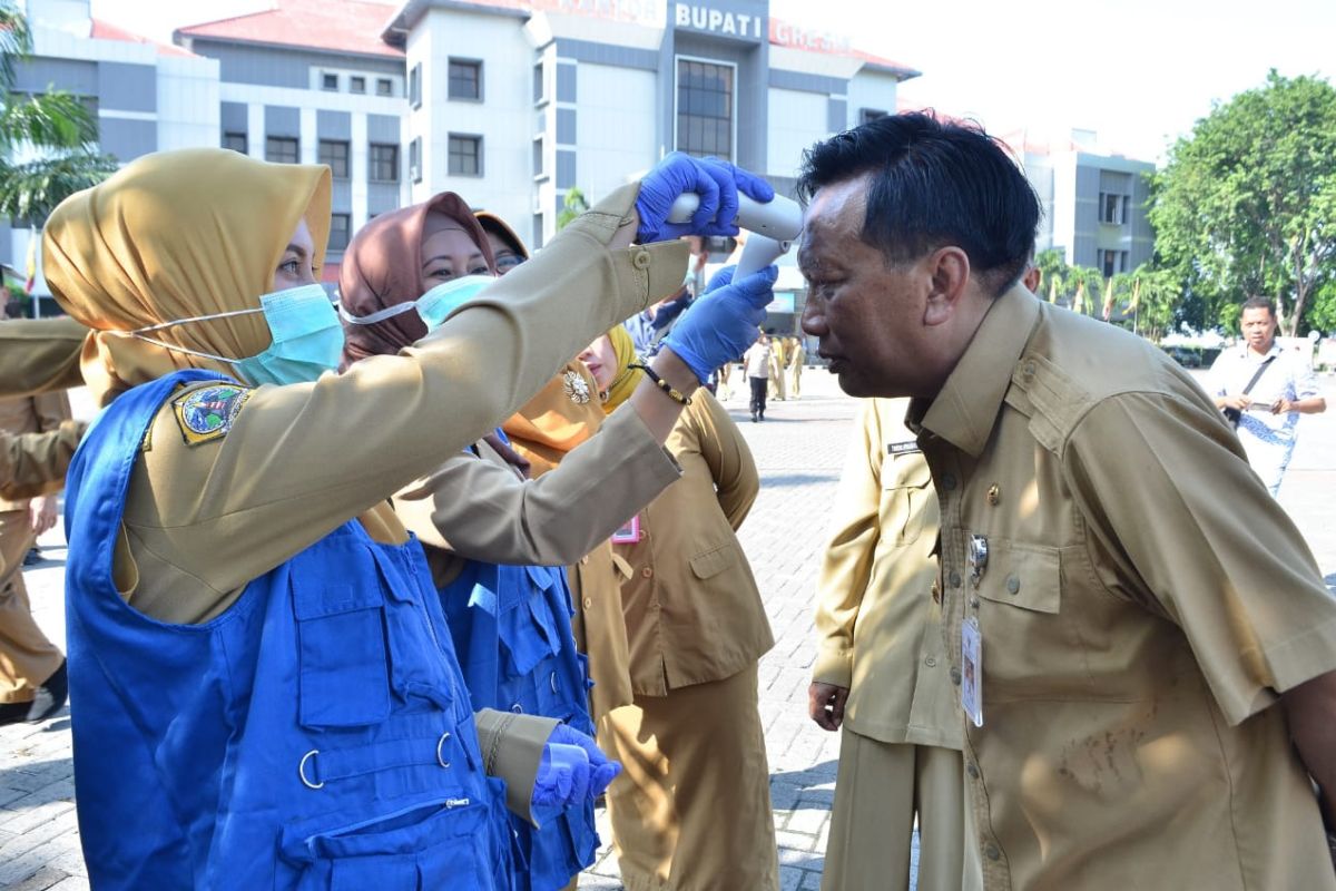 Kasus pasien positif COVID-19 di Gresik bertambah empat orang