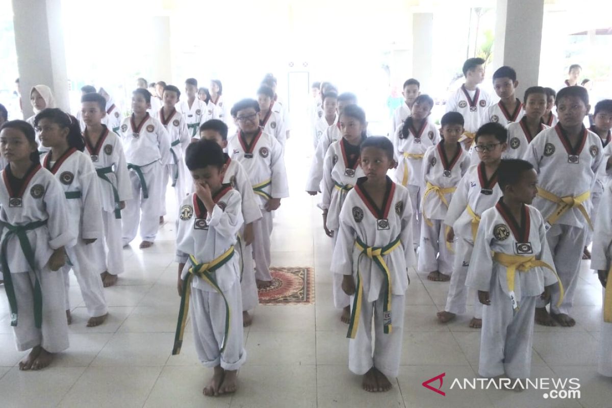 Pengurus hentikan latihan taekwondo Tanjungpinang antisipasi Covid-19