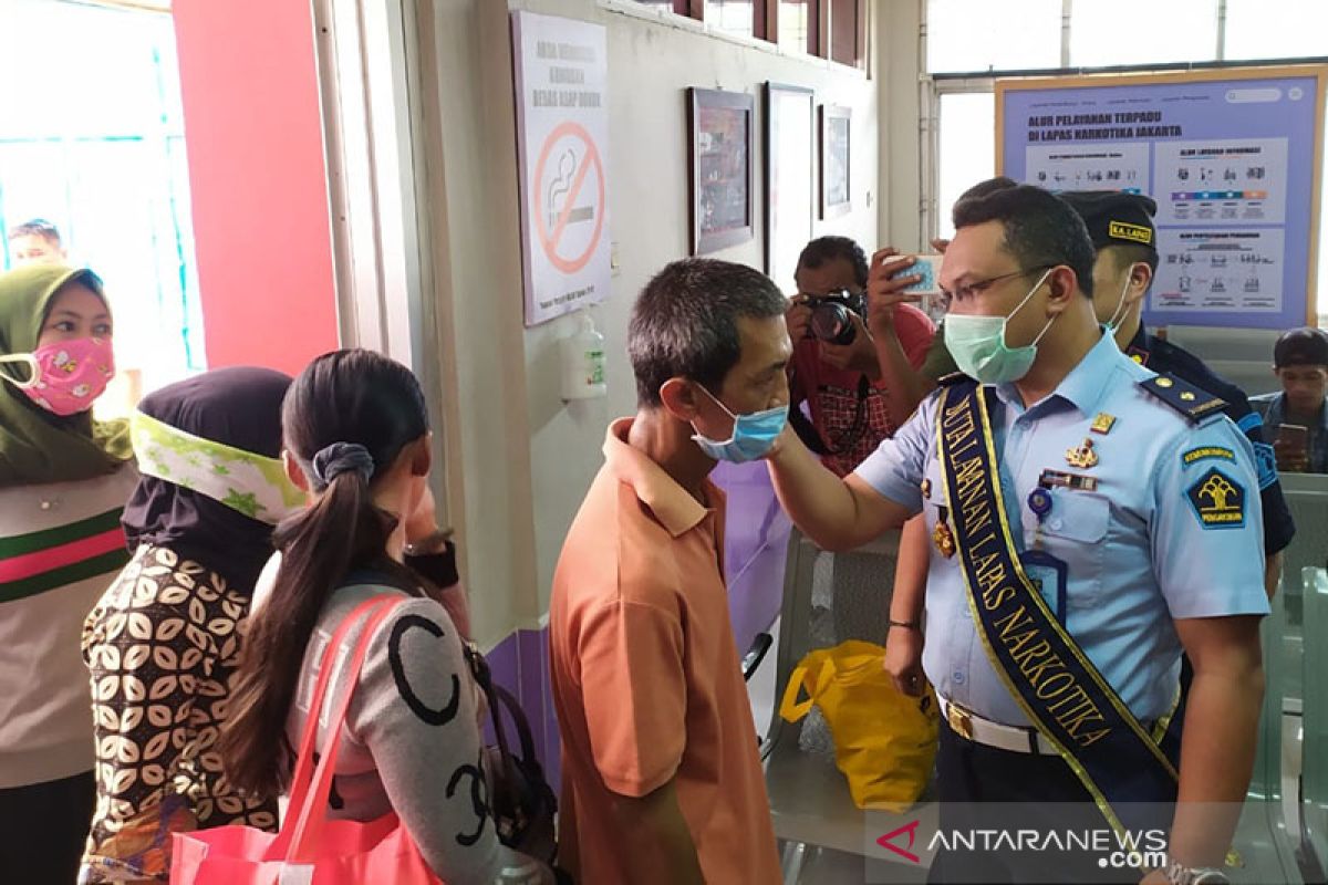 Lapas Narkotika Cipinang terapkan mitigasi ancaman COVID-19