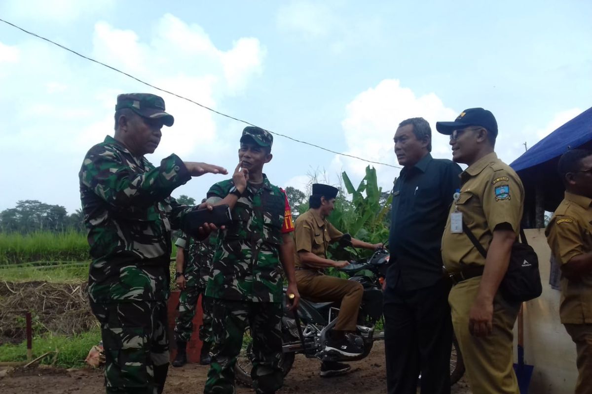 Wakil Bupati Pandji apresiasi TMMD bangun infrastruktur desa