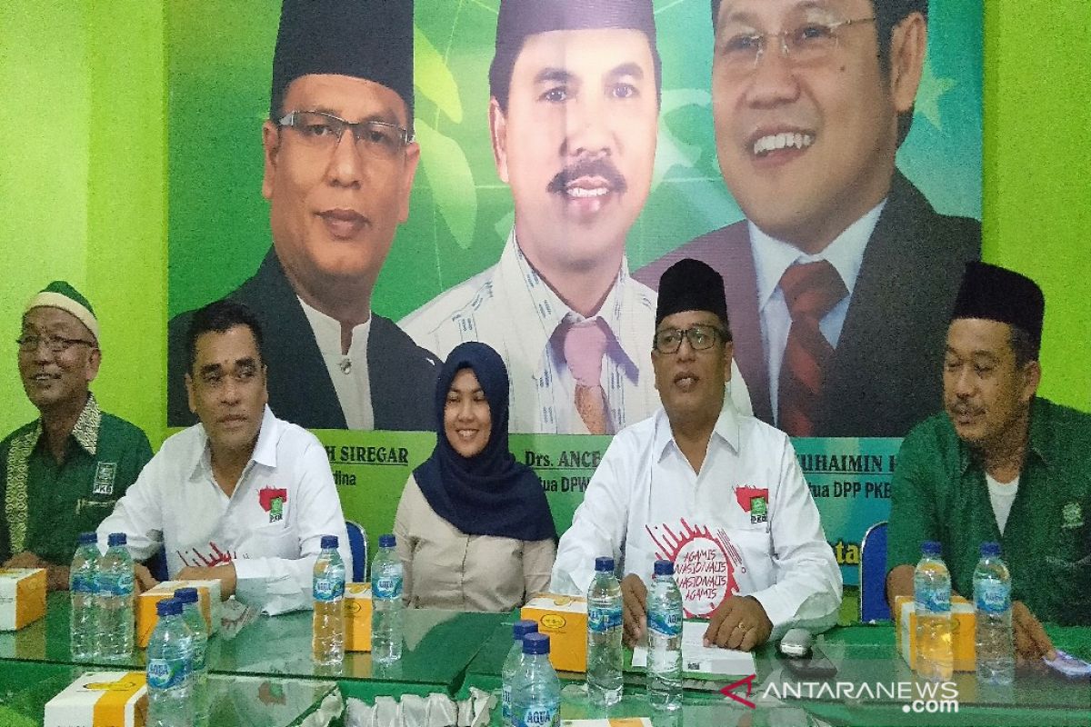 PKB usung pasangan Jakfar Sukhairi - Atika di Pilkada Madina 2020